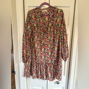 Women’s floral dress